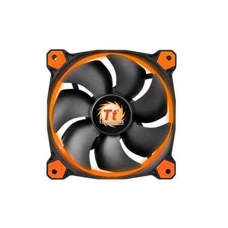 Thermaltake Riing 120mm Orange LED Case Fan CL-F038-PL12OR-A